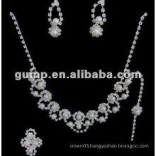 Latest bridal wedding jewelry set (GWJ12-543)